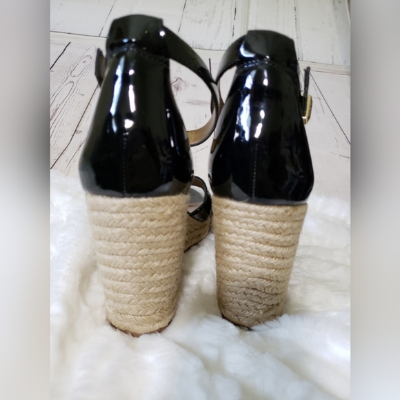 SAM EDELMAN Brenda wedge heels 11 - Picture 6 of 7